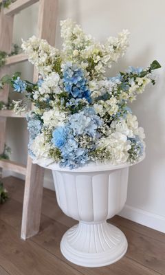 Little Touch of Blue Ex-Large Pot Arrangement (Rental)