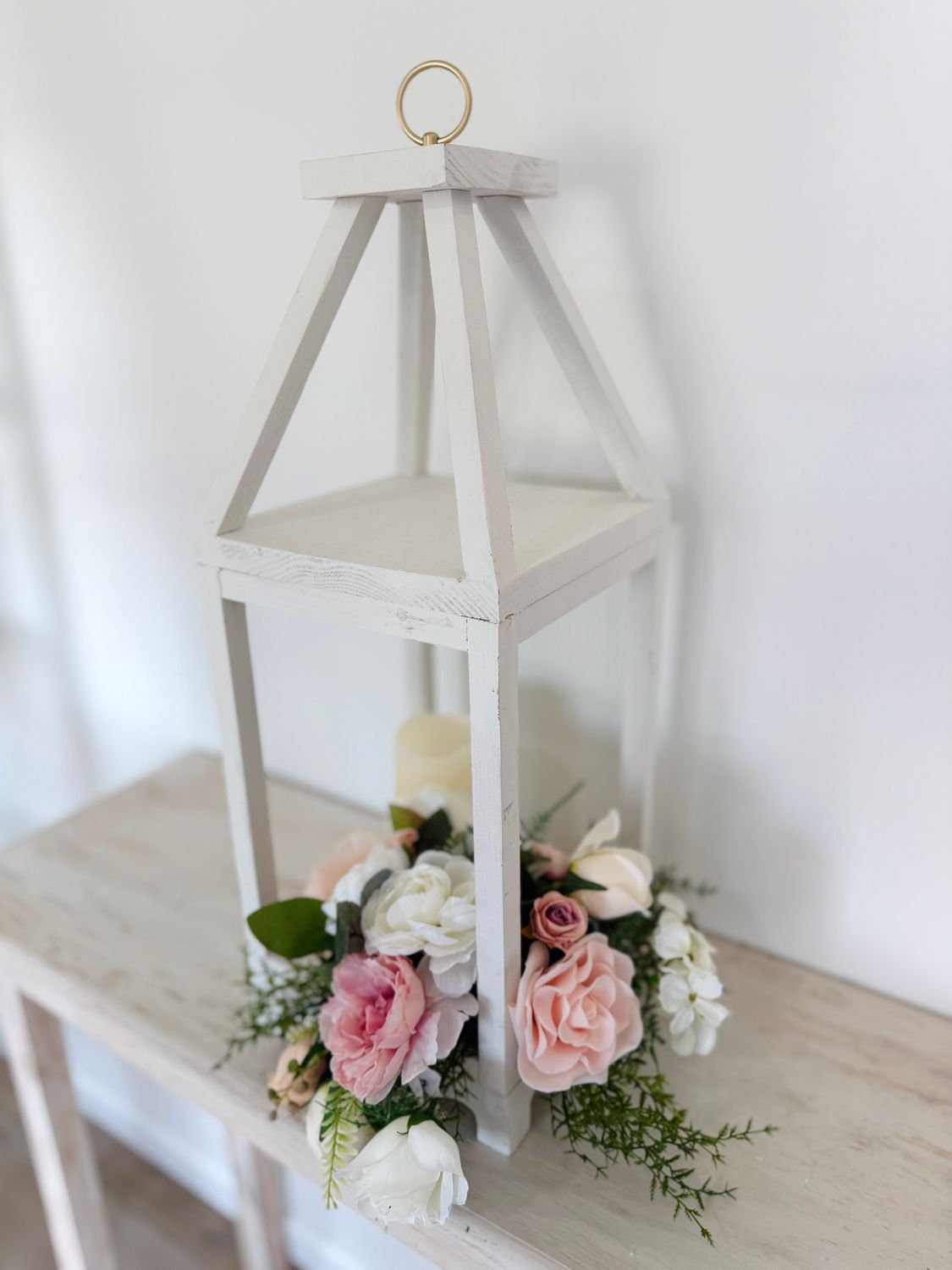 Pretty in Pink Lantern (Rental)