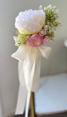 Pretty in Pink Aisle Marker (Rental)