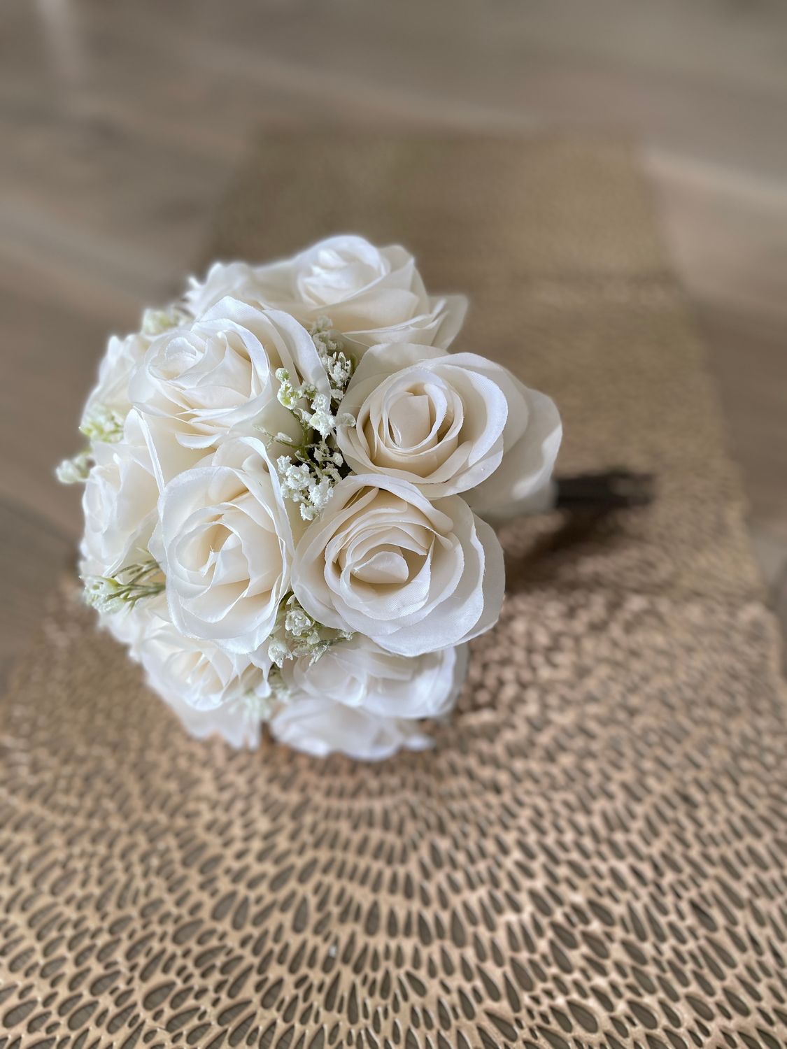 Simply Elegant Bridesmaid Bouquet (Rental)