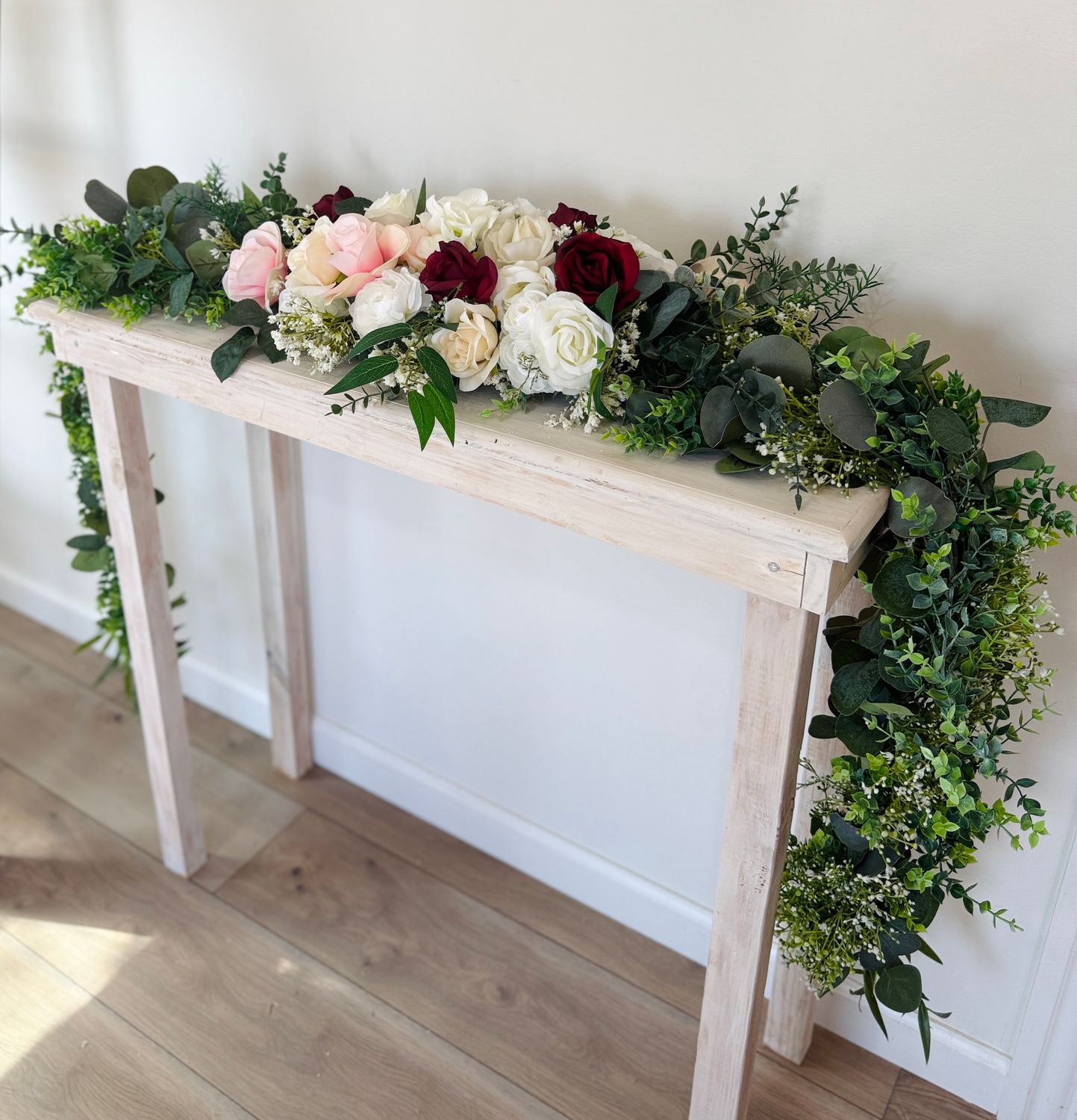 Sweet Merlot Table Runner (Rental)