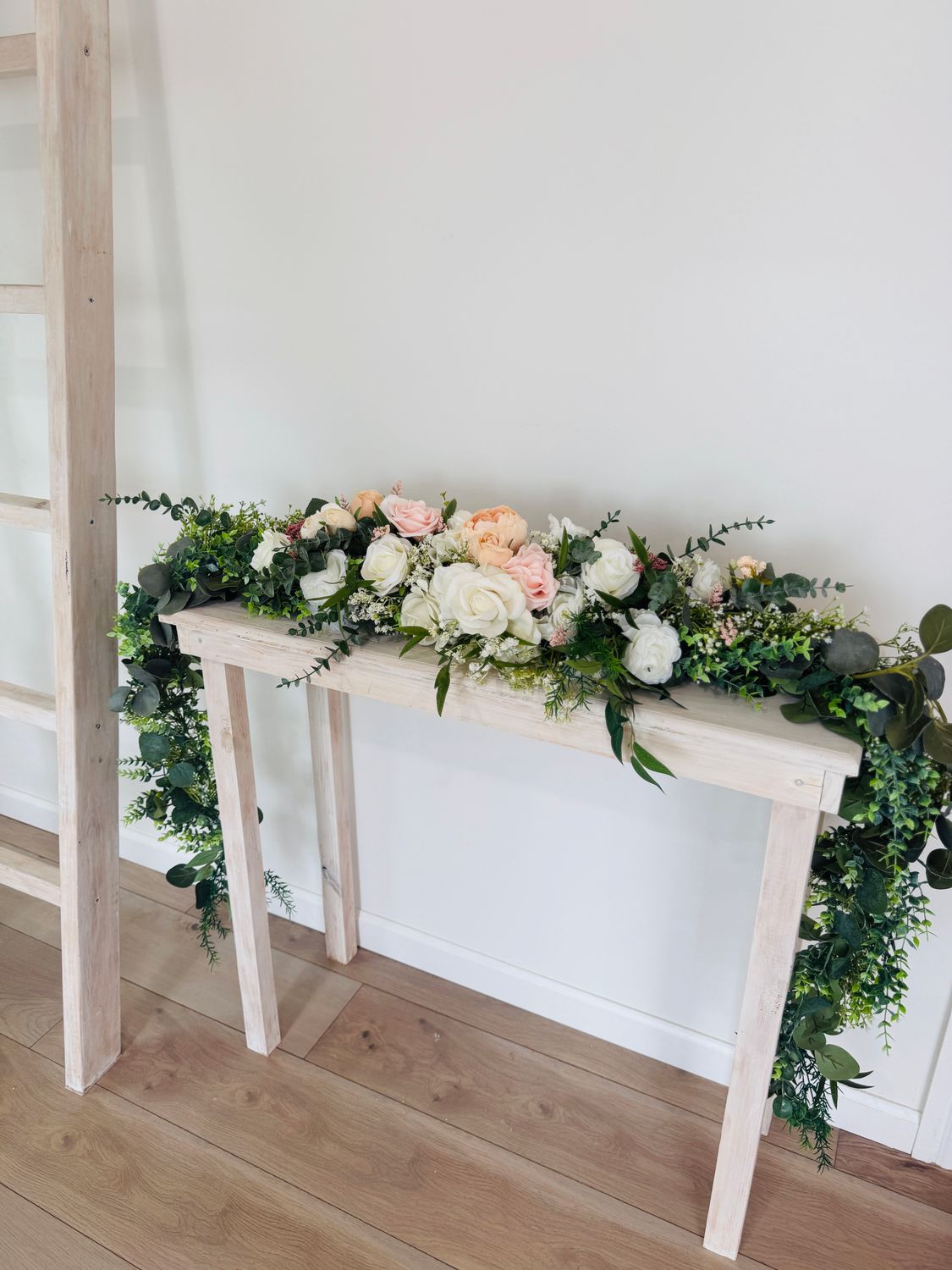 Pretty in Pink Table Runner (Rental)