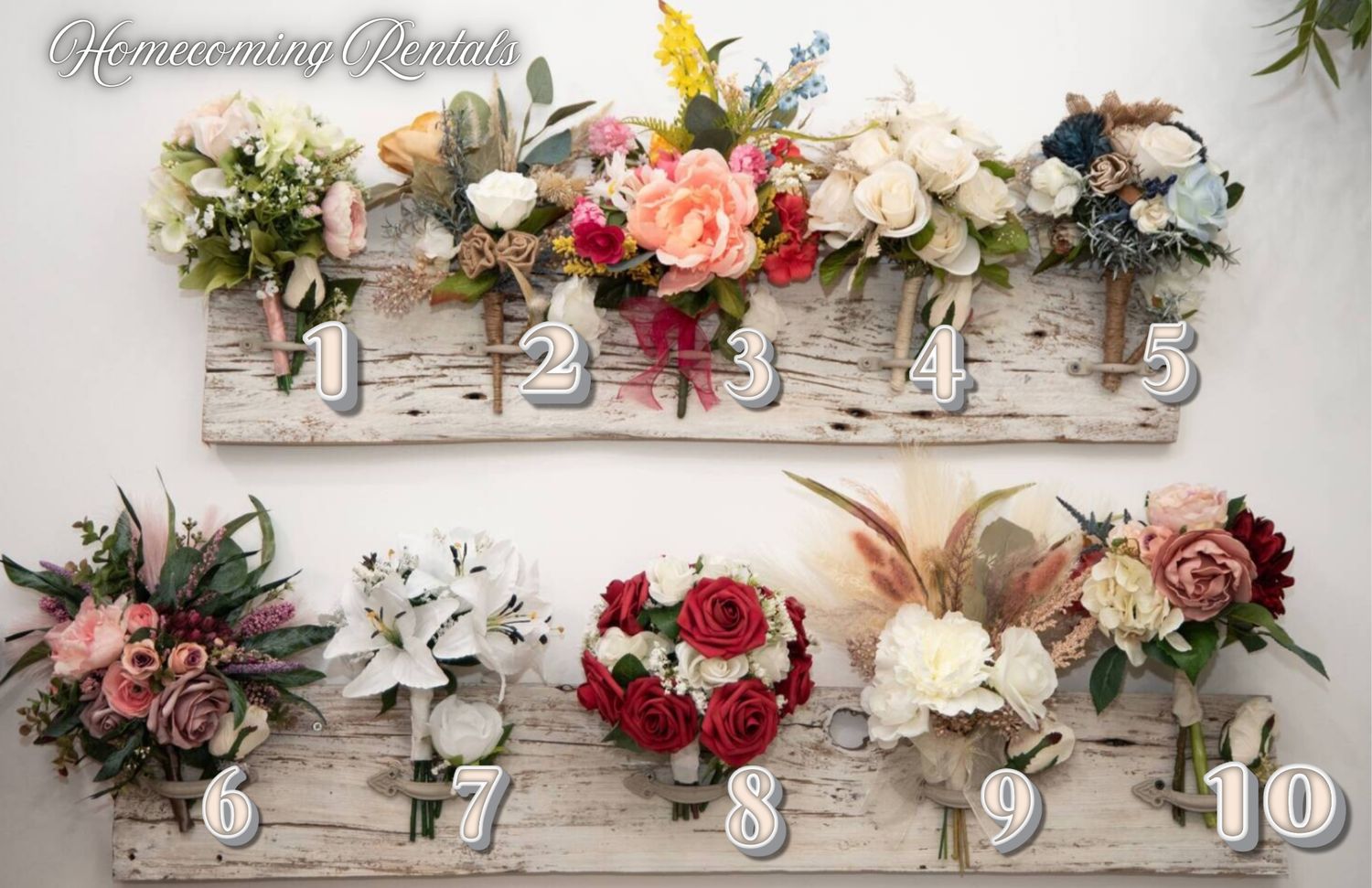 Special Occasion Bouquets (Rental)