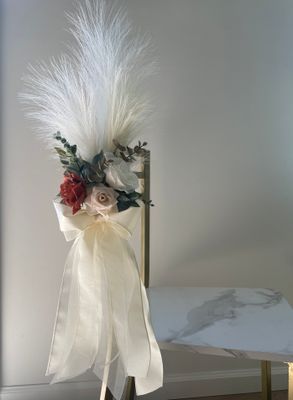 Rustic Romance Aisle Marker (Rental)