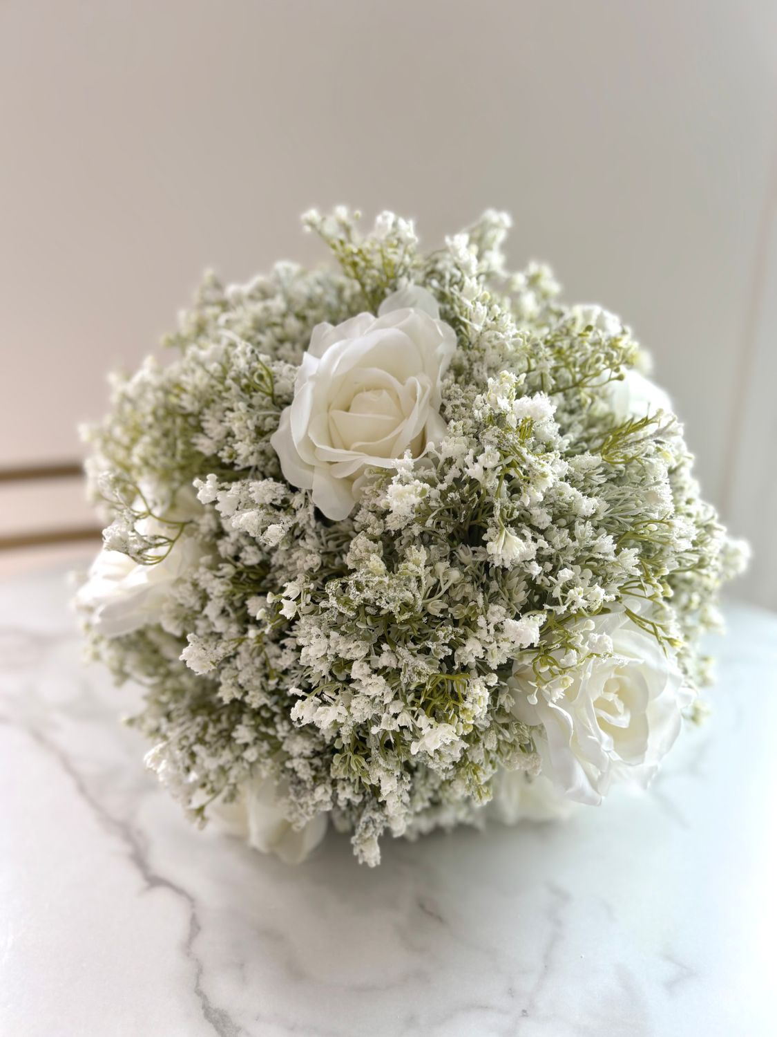 Heavenly Scent Baby Breathe Centerpiece No Vase (Rental)