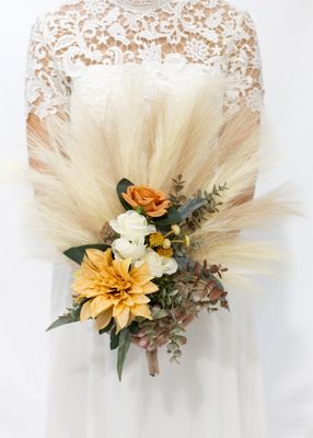 Rustic Romance Bridal Bouquet (Rental - Purchase Also Available)