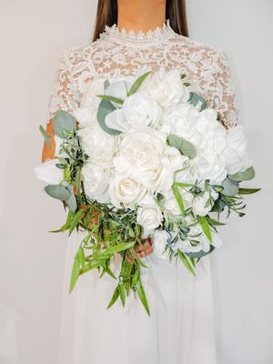 Heavenly Scent Bridal Bouquet (Rental - Purchase Also Available)