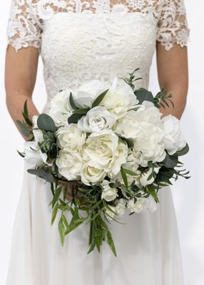 Heavenly Scent Bridal Bouquet (Rental - Purchase Also Available)