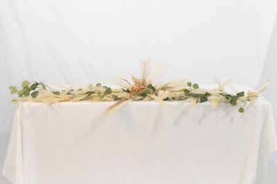 Blushing for You Table Runner (Rental)