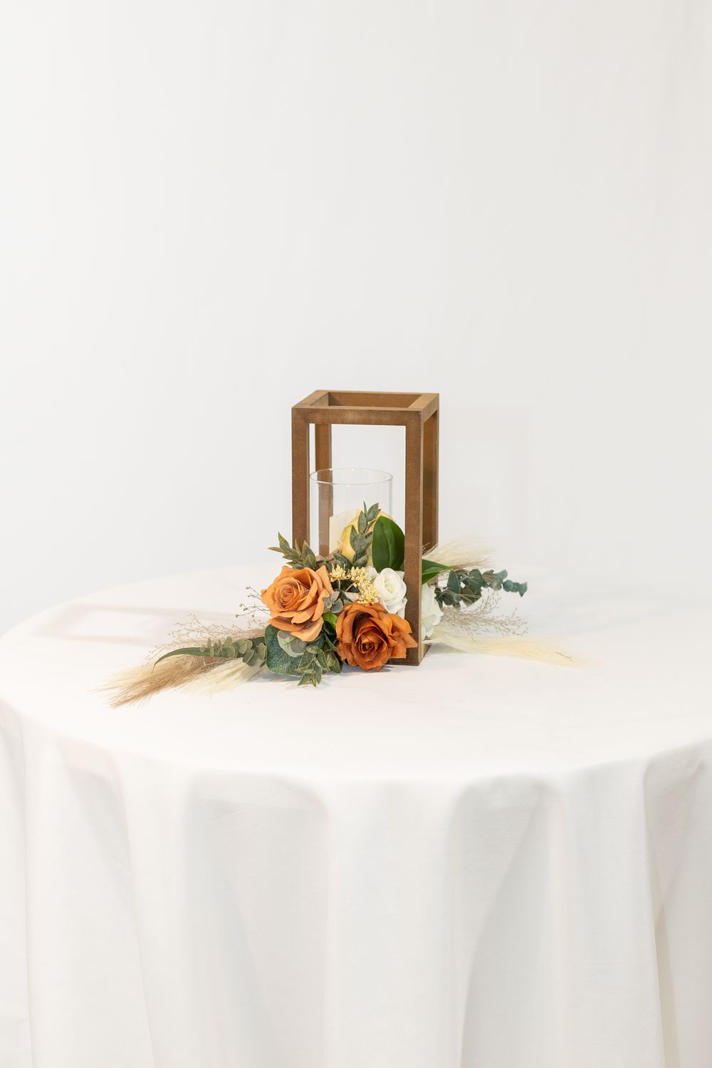 Rustic Romance Candlewood Centerpiece (Rental)