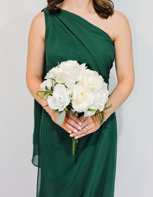 Heavenly Scent Bridesmaid Bouquet (Rental)