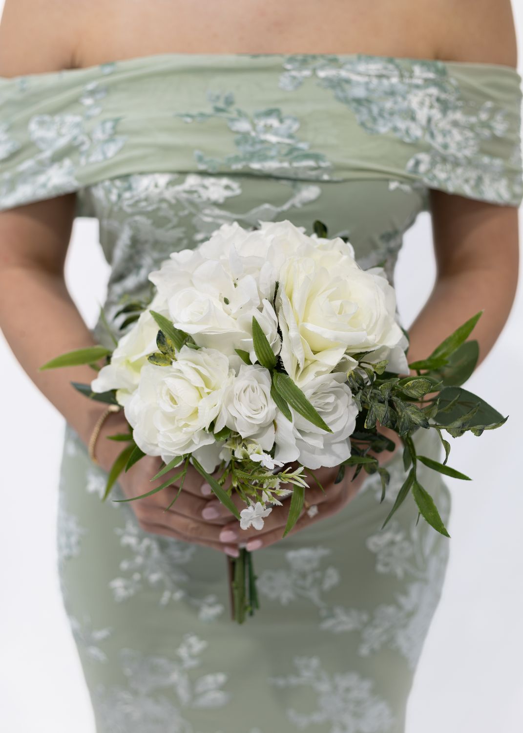 Heavenly Scent Bridesmaid Bouquet (Rental)