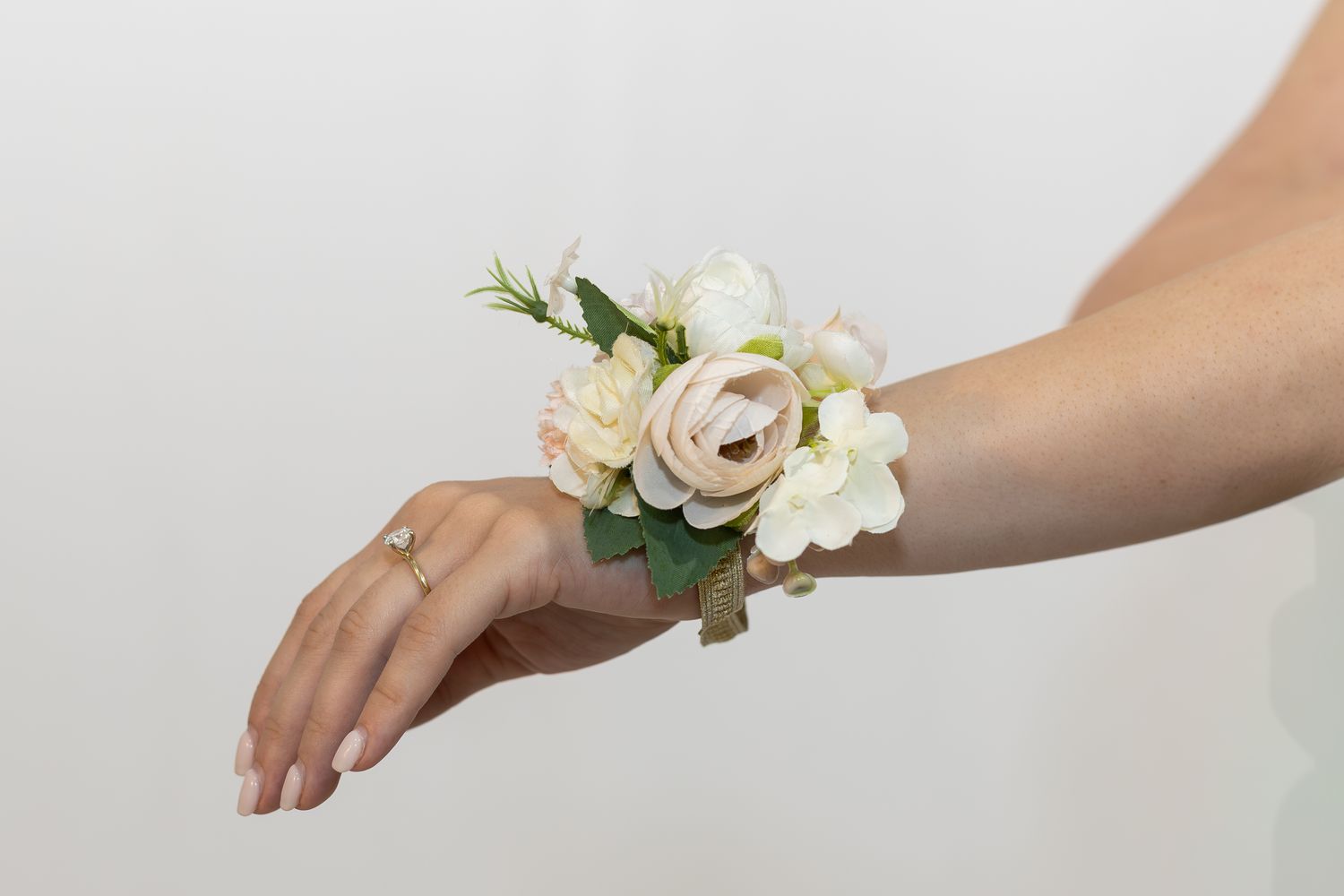 Pretty in Pink Corsage (Rental)
