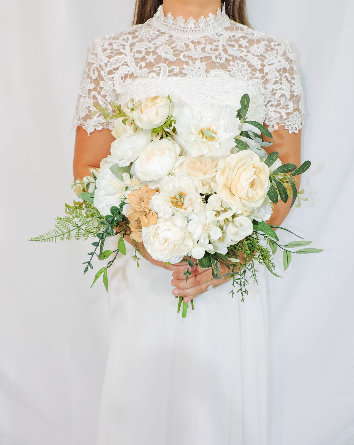 Field of Dreams Bridal Bouquet (Rental - Purchase Also Available)