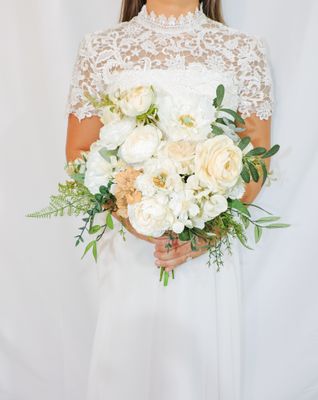 Field of Dreams Bridal Bouquet (Rental - Purchase Also Available)