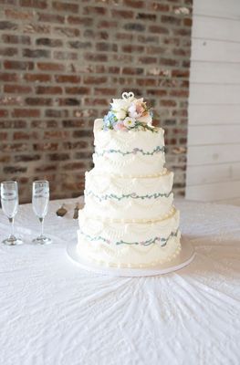 Garden Party Cake Cluster (Purchase)