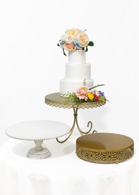 Garden Party Cake Cluster (Purchase)