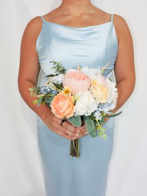 Garden Party Bridesmaid Bouquet (Rental)