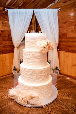 Blushing for You Cake Cluster (Purchase)
