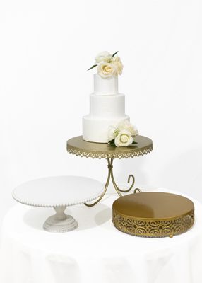 Blushing for You Cake Cluster (Purchase)
