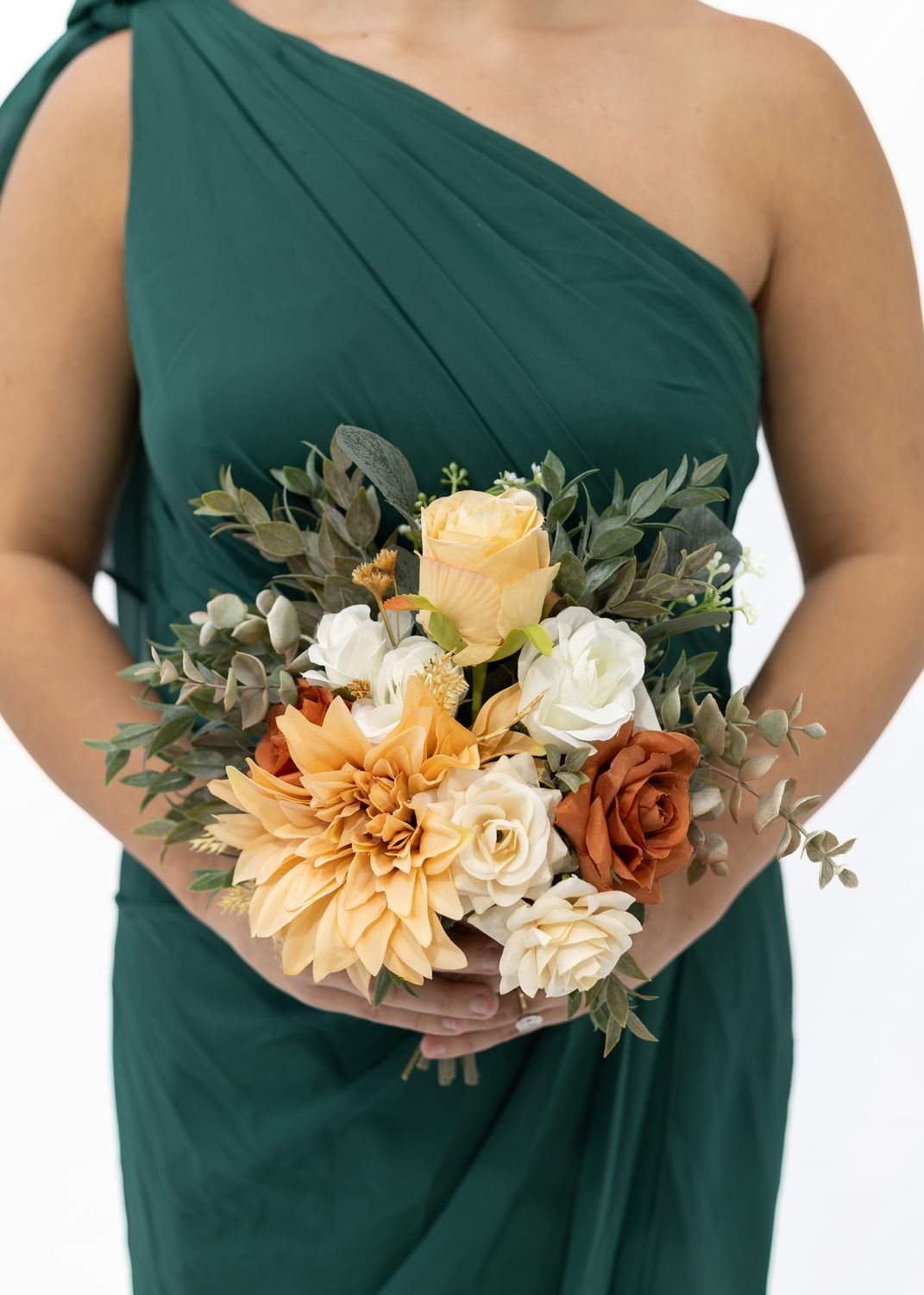 Rustic Romance Bridesmaid Bouquet (Rental)