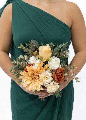Rustic Romance Bridesmaid Bouquet (Rental)