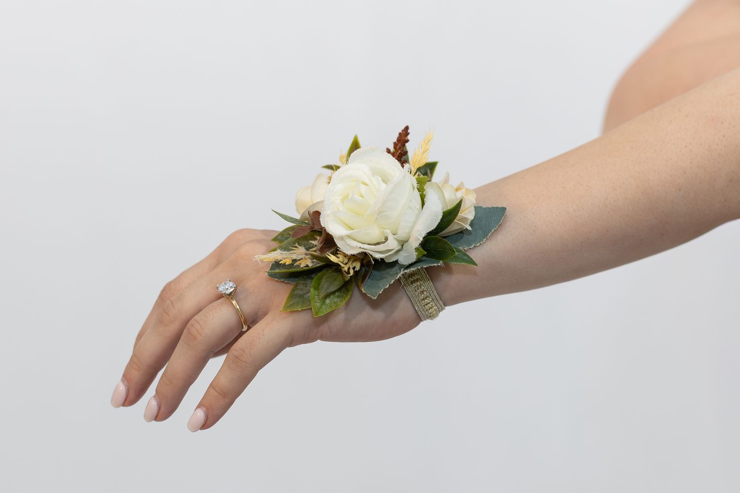 Rustic Romance Corsage (Rental)