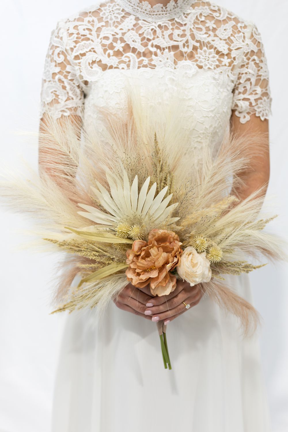 Blushing for You Bridal Bouquet (Rental - Purchase Also Available)
