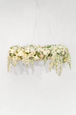 Field of Dreams Flower Chandelier (Rental No Shipping)