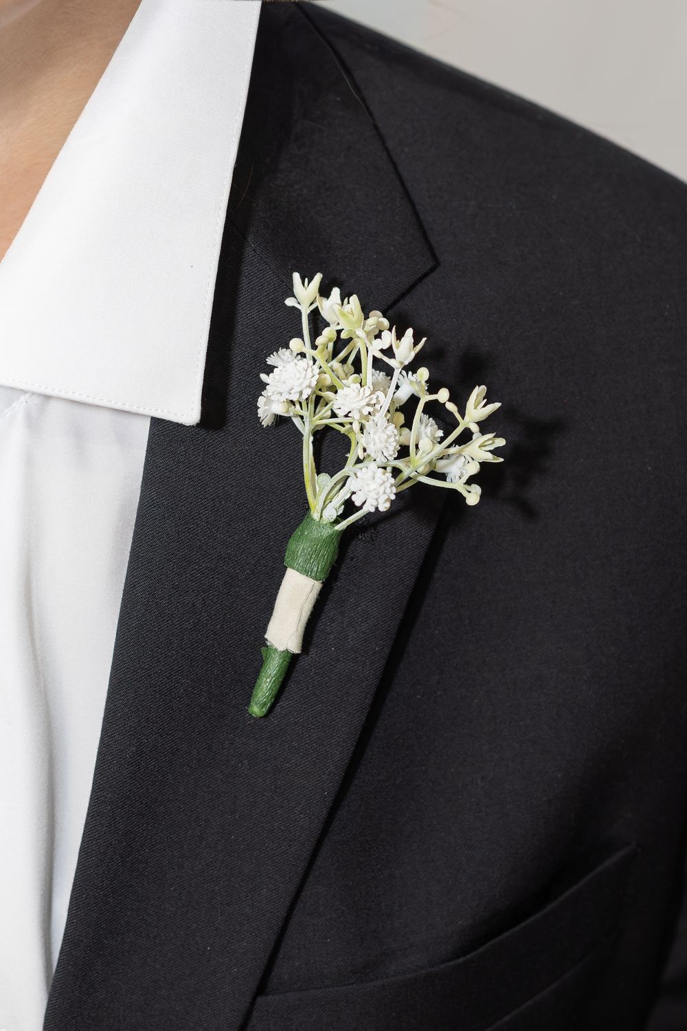 Garden Party Ring Bearer Boutonniere (Rental)