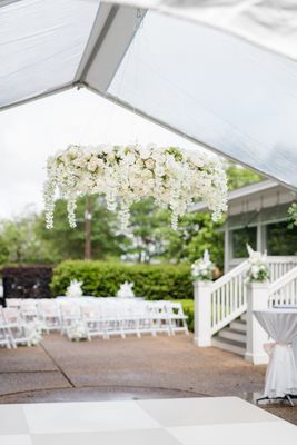 Universal Flower Chandelier (Rental No Shipping)