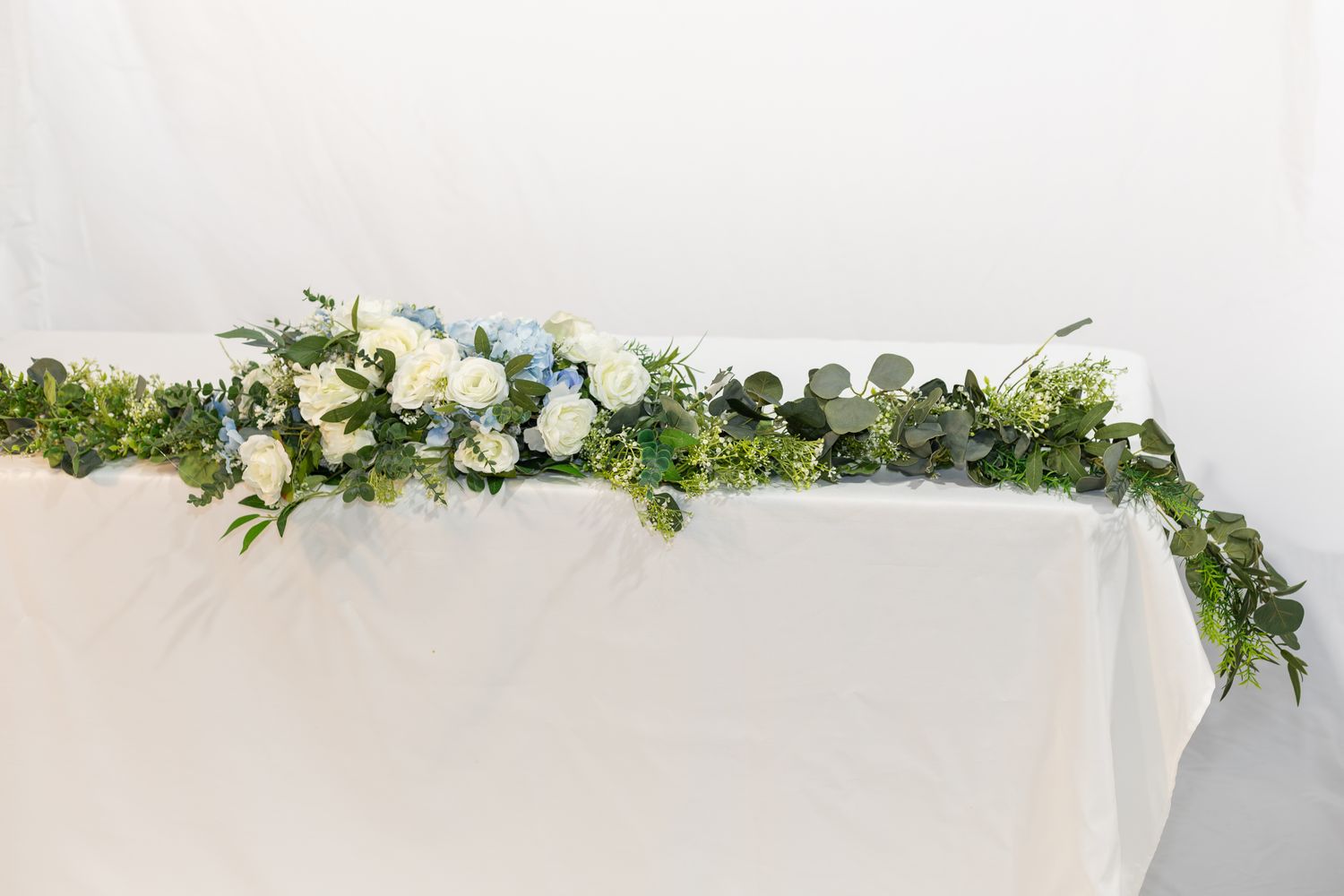 Little Touch of Blue Table Runner (Rental)