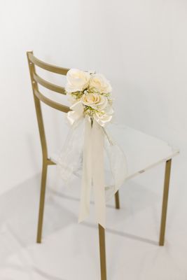 Simply Elegant Aisle Marker (Rental)