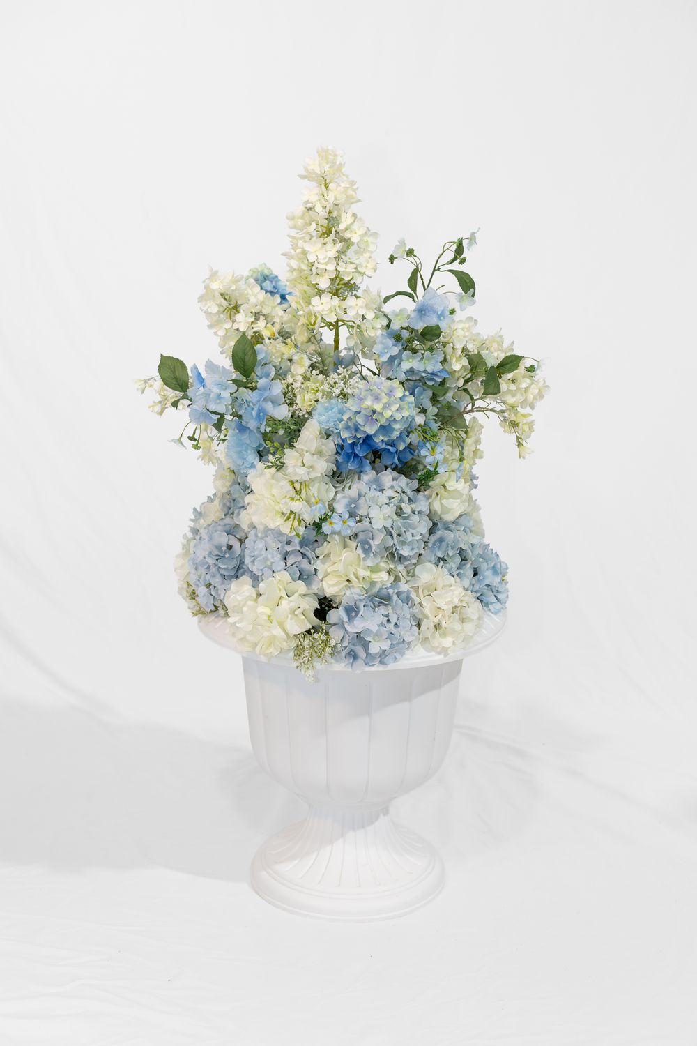 Little Touch of Blue Pot Arrangement (Rental)