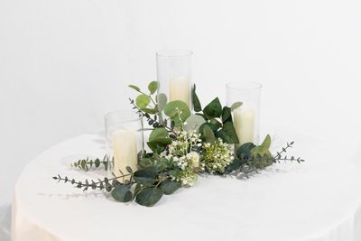 Heavenly Scent Eucalyptus Centerpiece (Rental)