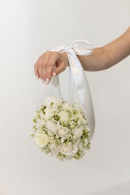 Heavenly Scent Flower Girl Ball (Rental)