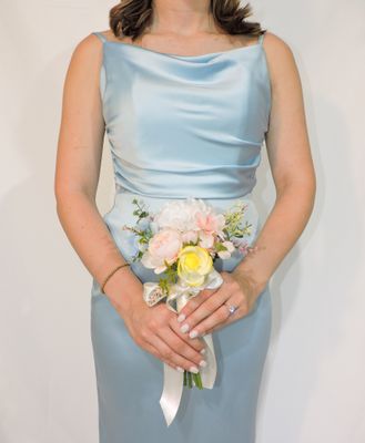 Garden Party Junior Bridesmaid Bouquet (Rental)