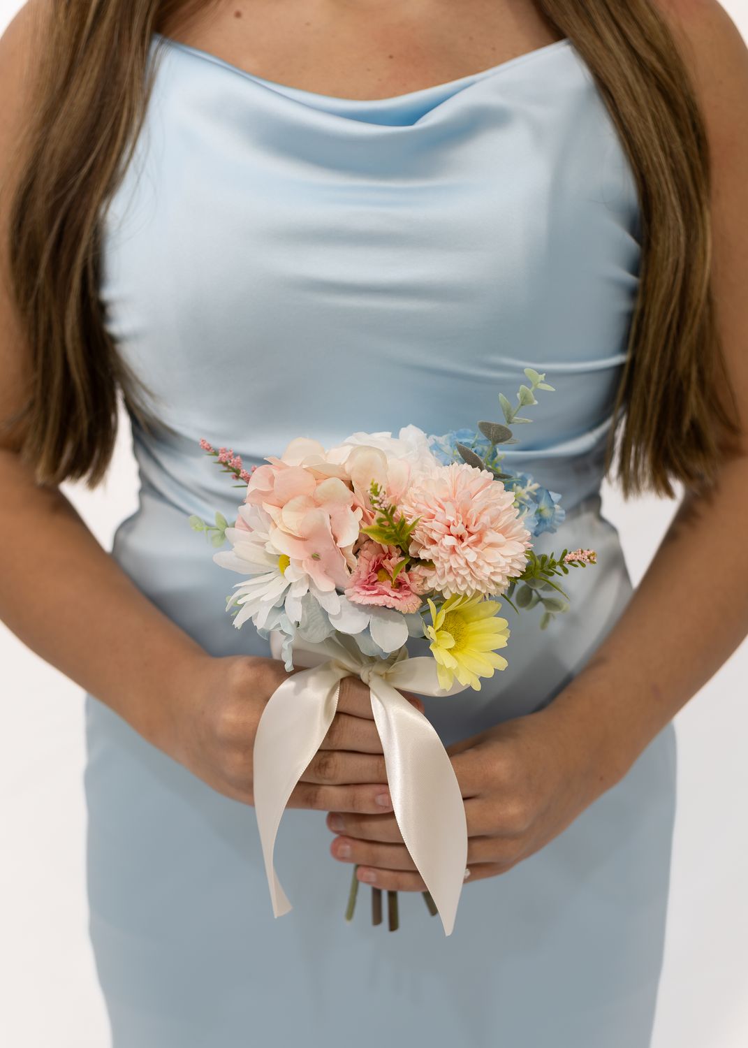 Garden Party Junior Bridesmaid Bouquet (Rental)
