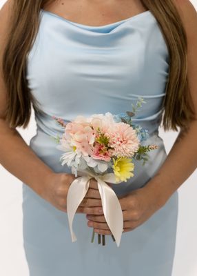 Garden Party Junior Bridesmaid Bouquet (Rental)