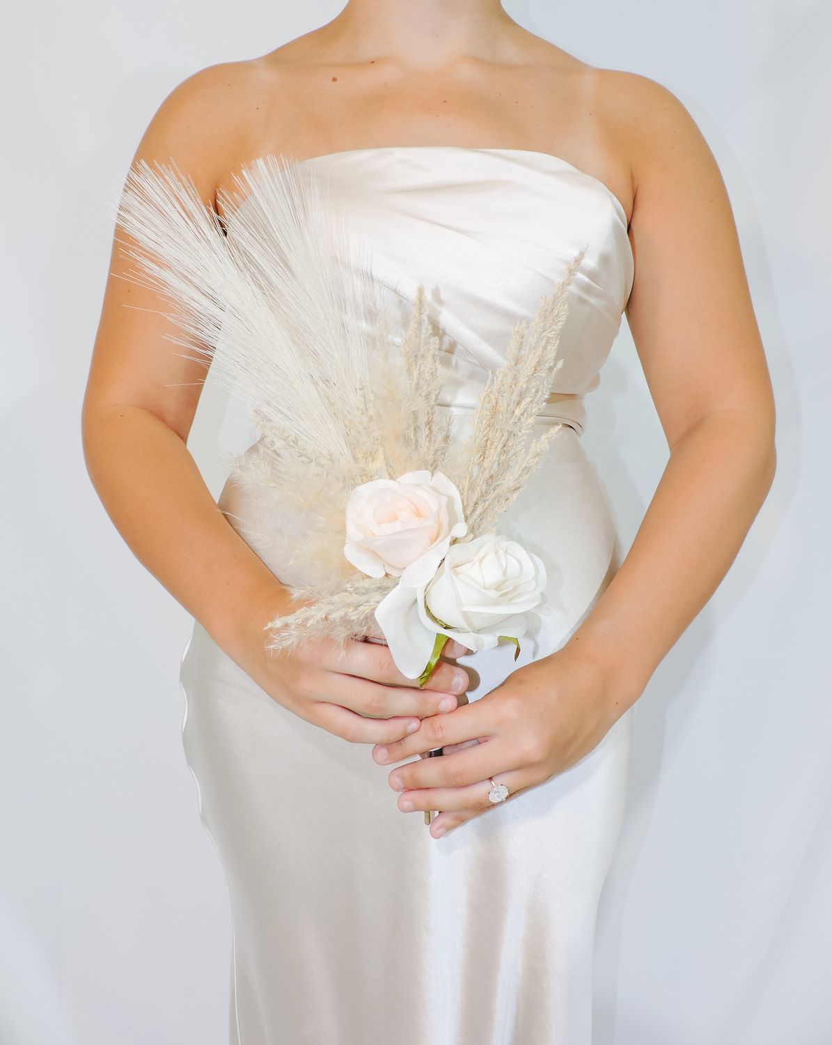 Blushing for You Junior Bridesmaid Bouquet (Rental)