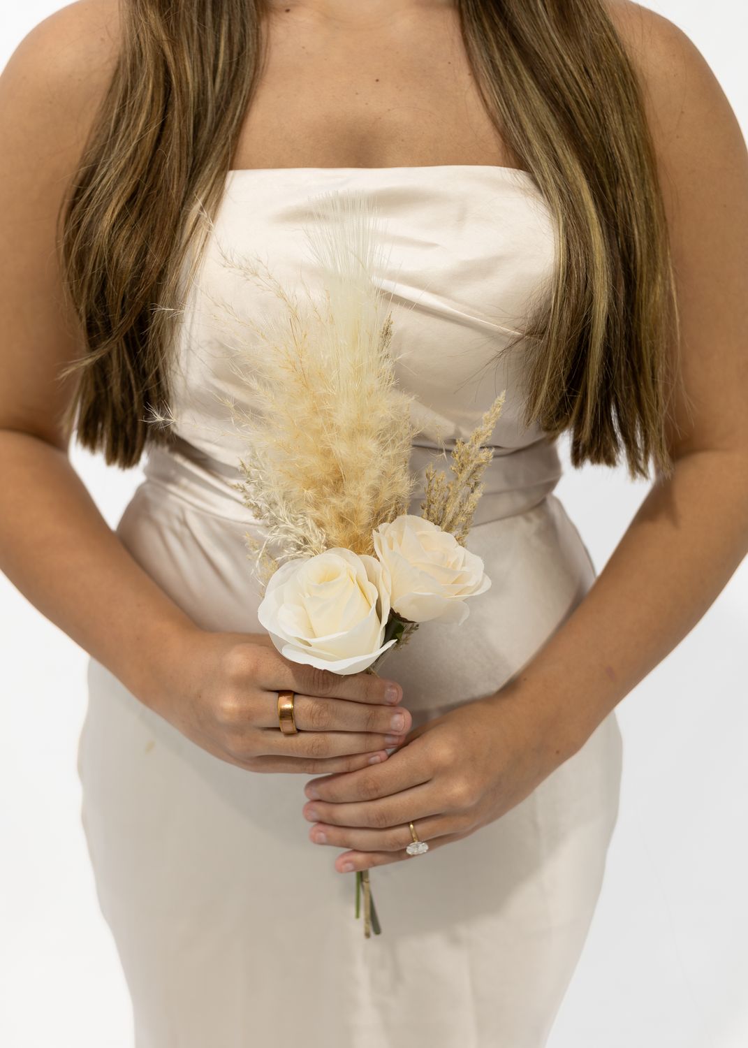 Blushing for You Junior Bridesmaid Bouquet (Rental)