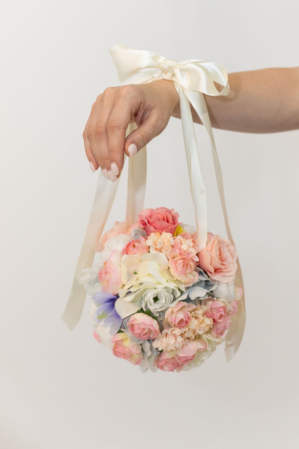 Colorful Flower Girl Ball (Rental)