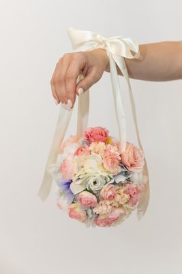 Garden Party Flower Girl Ball (Rental)
