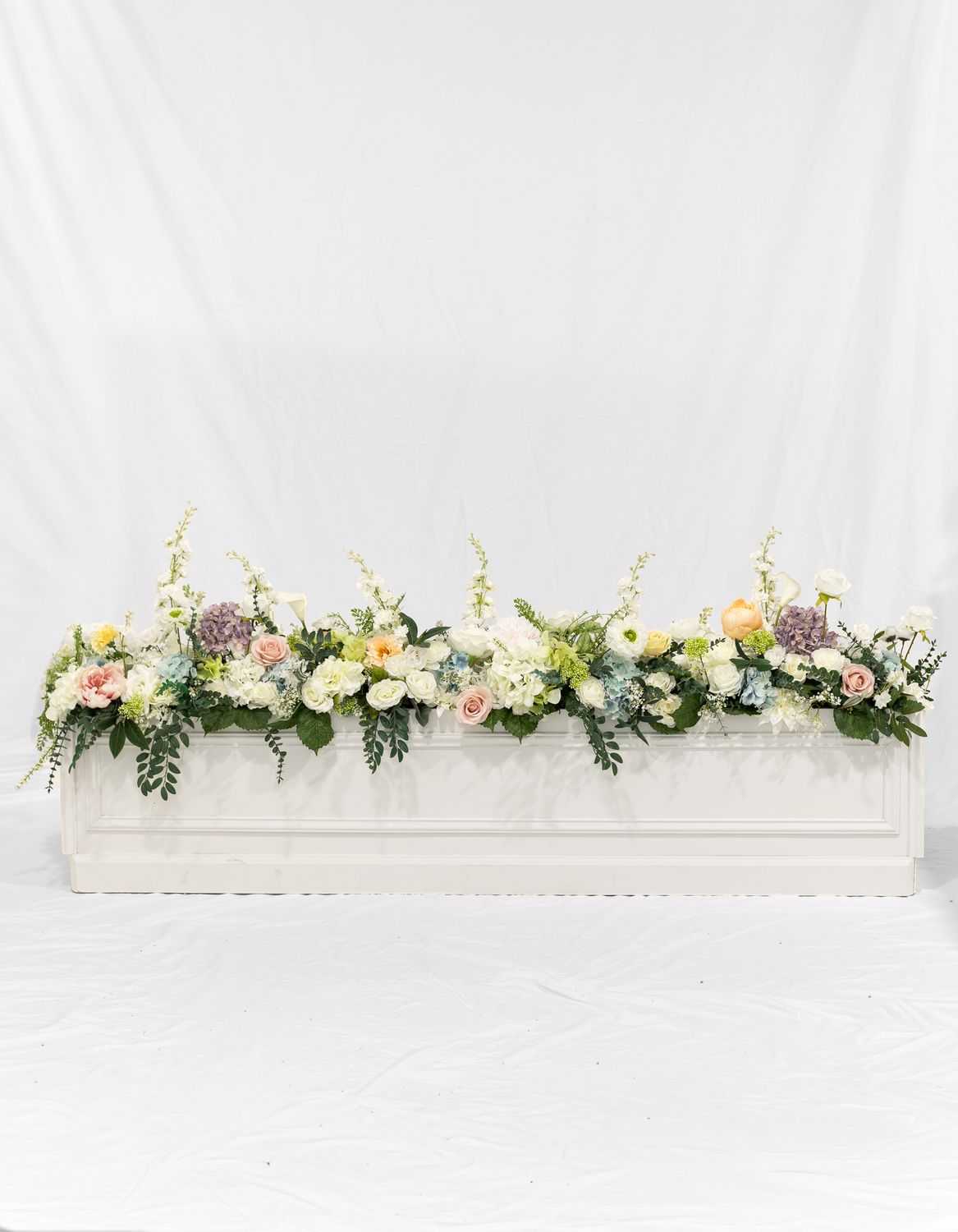 Garden Party Flower Wall (Rental)