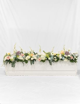 Garden Party Flower Wall (Rental)