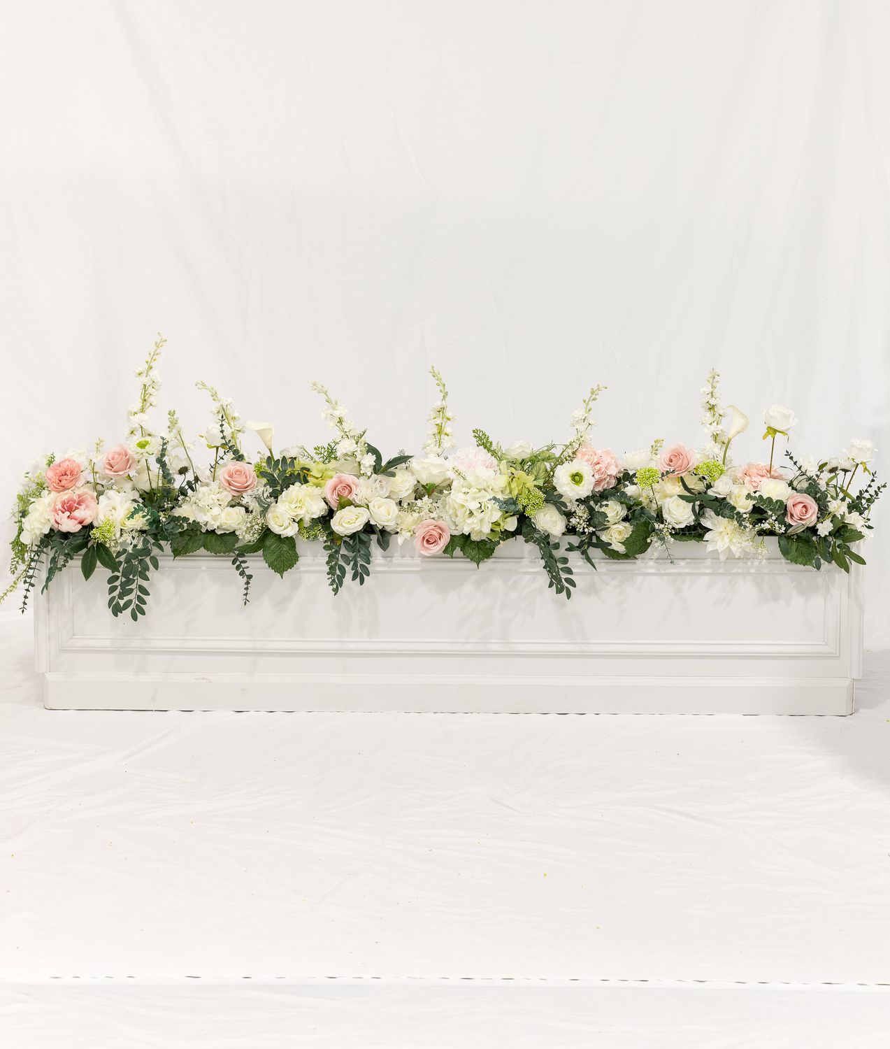 Pretty in Pink Flower Wall (Rental)