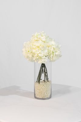 Field of Dreams Hydrangea &amp; Pearl Vase