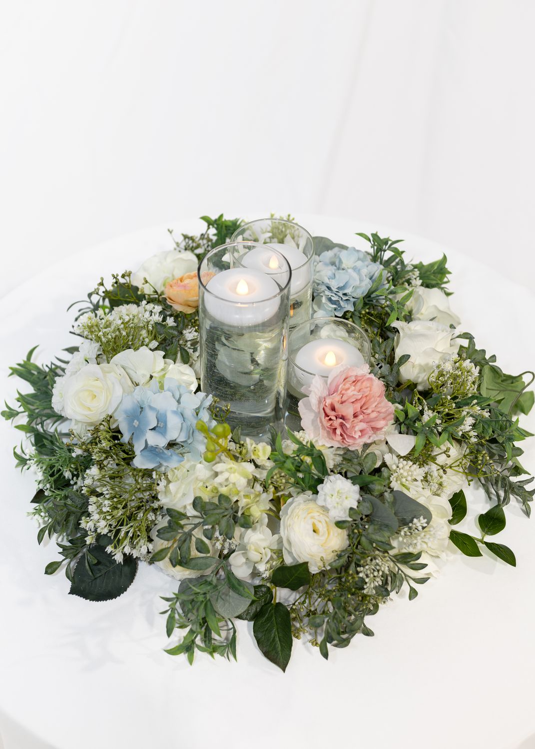 Garden Party Large Round Centerpiece (Rental)