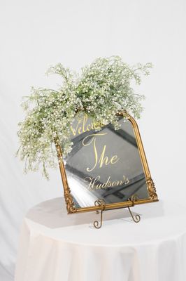 Everlasting Whispers Mirror Customized (Rental)