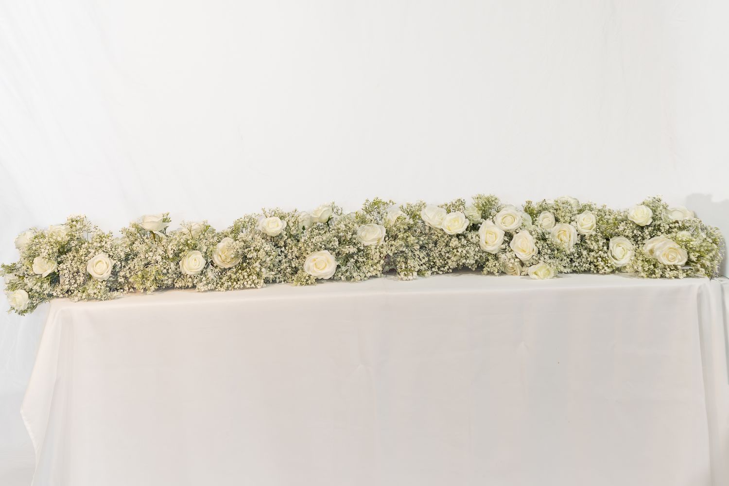 Field of Dreams Baby's Breath Backdrop (Rental No Shipping)
